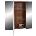Omara Z Ogledalom Avensis 311 - bela/hrast, Moderno, steklo/leseni material (90/73/20,5cm) - Mömax modern living Omara Z Ogledalom Avensis 311 - bela/hrast, Moderno, steklo/leseni material (90/73/20,5cm) - Mömax modern living