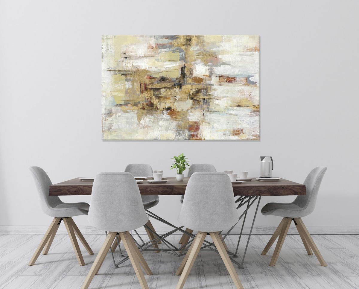OBRAZ NA PŁÓTNIE LB-ABO1133 - różnokolorowy, Konventionell, drewno/papier (80/120cm) - Euroart