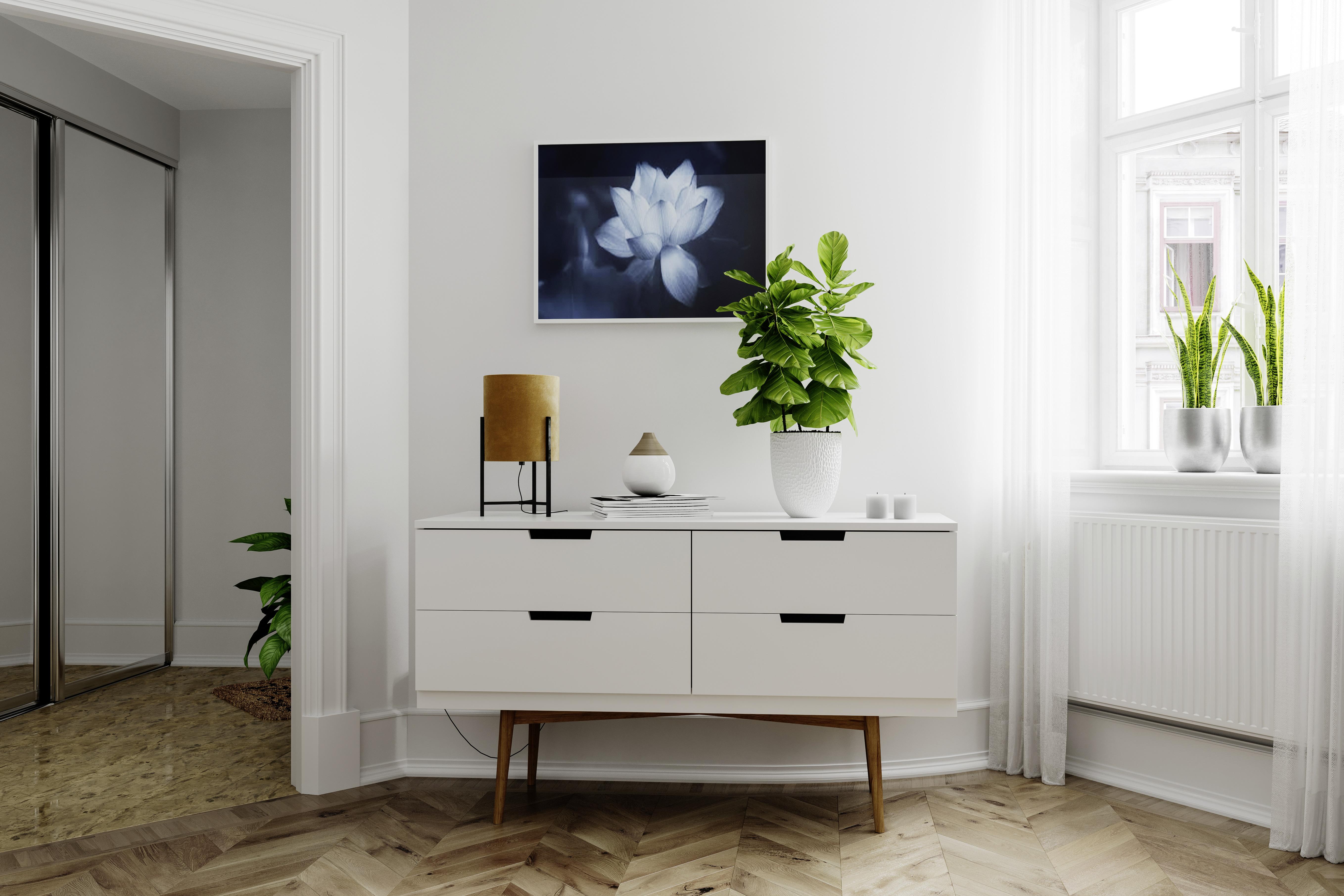 LAMPA STOŁOWA 4002120-6501 HONEY - czarny/kolor złoty, Trend, metal/tkanina (21/38cm) - By Rydéns