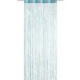 Zsinórfüggöny String - Türkiz/Szürke, Textil (90/245cm) - Mömax modern living Zsinórfüggöny String - Türkiz/Szürke, Textil (90/245cm) - Mömax modern living