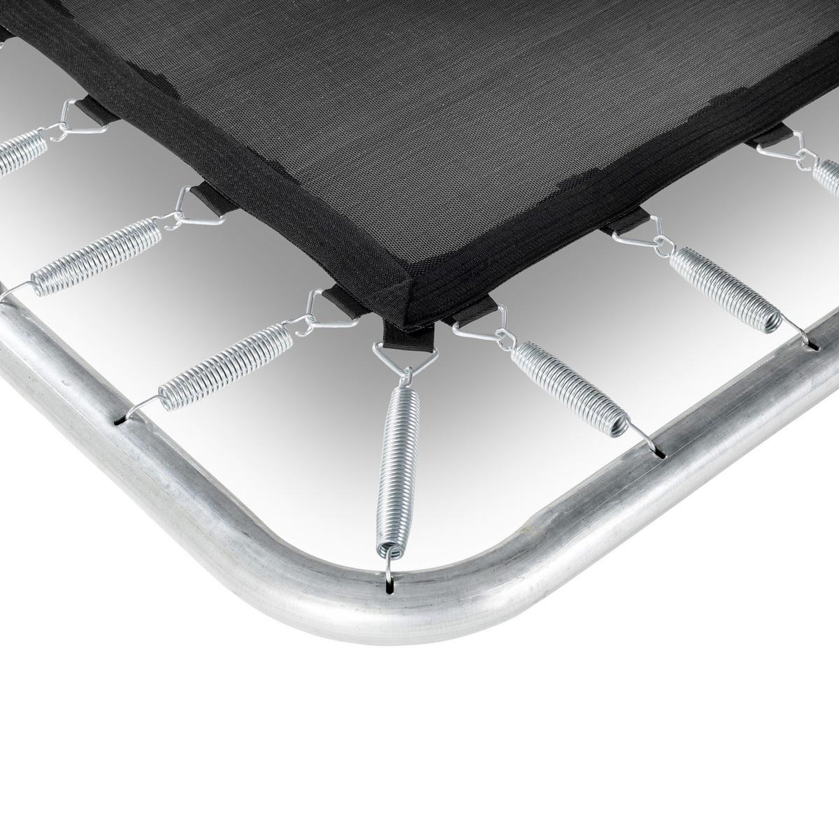 Trampolin Exit Silhouette, 214x305cm - pink, Konvencionalno, kovina (214/262/305cm) - EXIT Toys