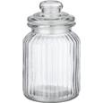 Vorratsdose Jochen - Klar, ROMANTIK / LANDHAUS, Glas (11/18,5cm) - MÖMAX modern living