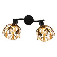 STRAHLER 15759-2 MIKA - clair/noir, Basics, métal/matière synthétique (25/12/15,5cm) - Globo