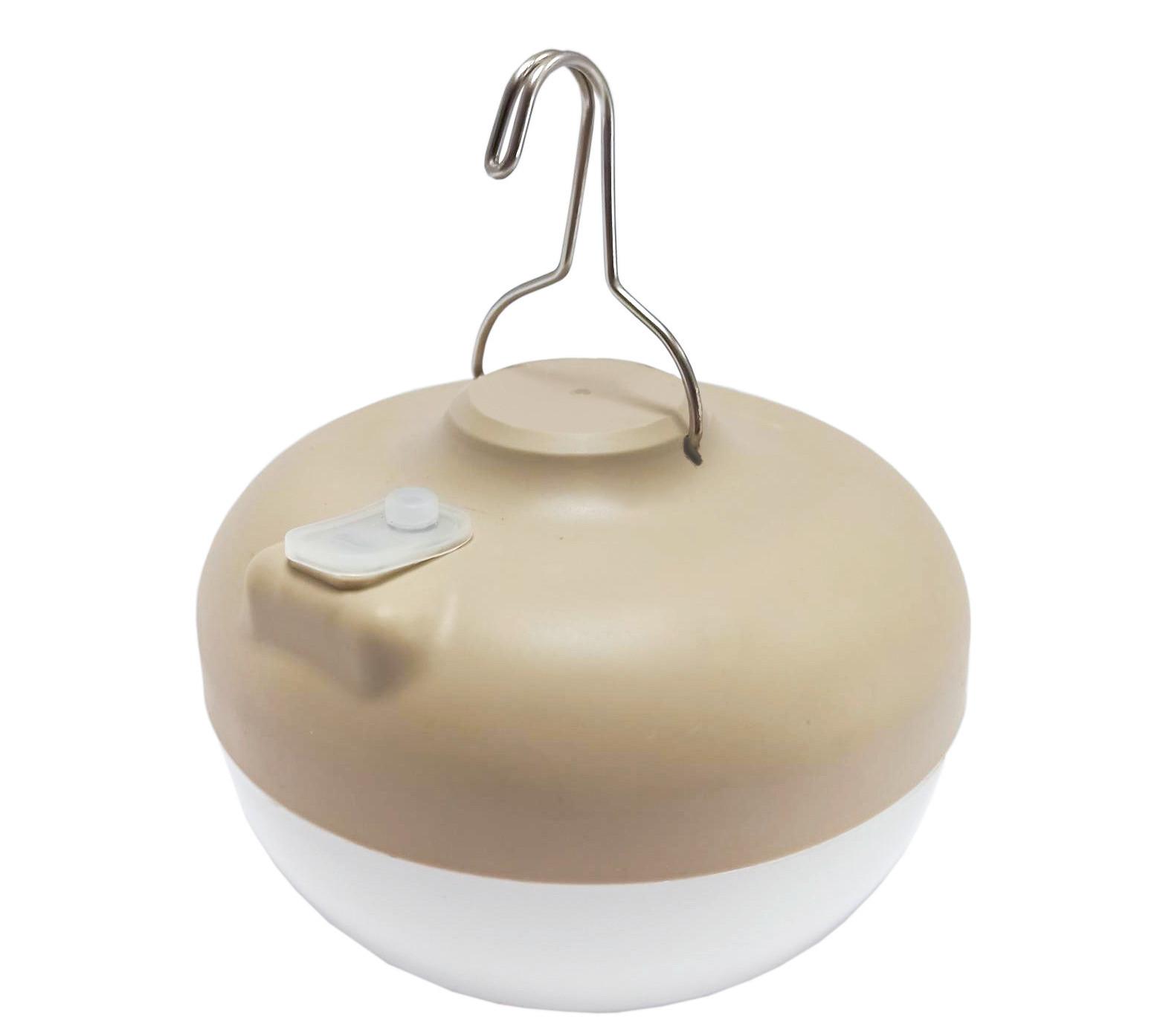 LAMPA ZEWNĘTRZNA LED CHERRY LUMCHE011BEWLNW - beżowy, Basics, tworzywo sztuczne (11/8.5/11cm) - Newgarden