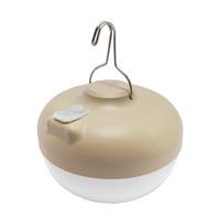 LAMPA ZEWNĘTRZNA LED CHERRY LUMCHE011BEWLNW - beżowy, Basics, tworzywo sztuczne (11/8.5/11cm) - Newgarden