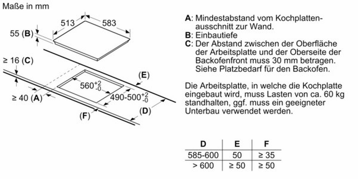 Backofenset PQ223IA00Z - Schwarz, MODERN, Glas/Metall (59,4/59,5/54,8cm) - Siemens