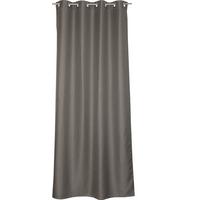 ZASŁONA NA PRZELOTKACH SW-OPACO - brązowy, Basics, tkanina (140/250cm) - Schöner Wohnen