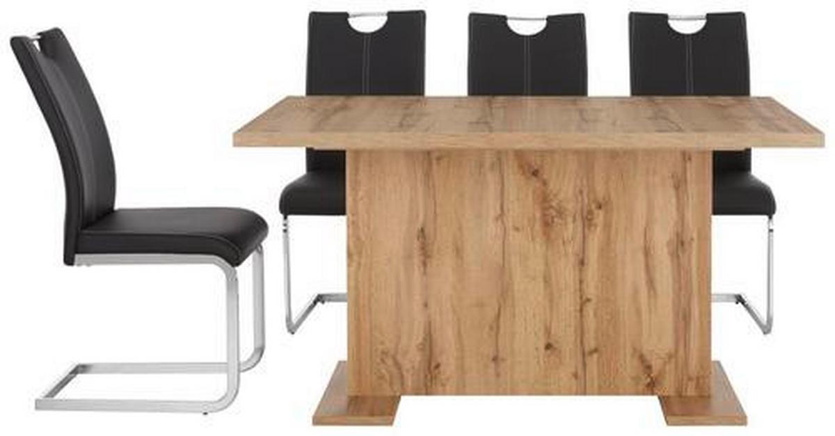 Ausziehtisch in Eichefarben - Eichefarben, Modern, Holzwerkstoff (140-180/90/78cm) - Mömax