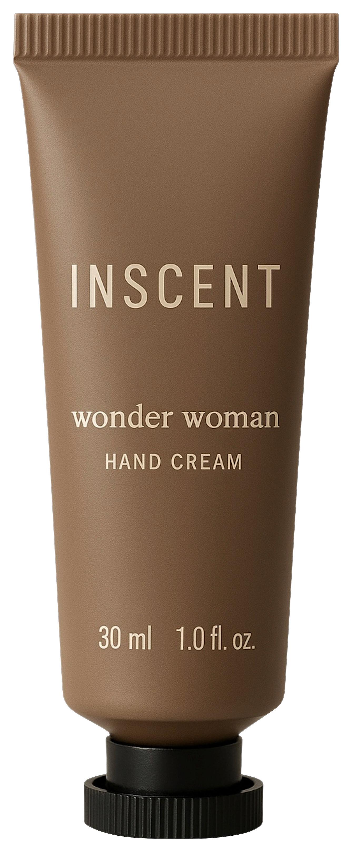 Handcreme Inscent Braun ca. 30ml - Cappuccino, Basics, Kunststoff (4/10/4cm) - Inscent