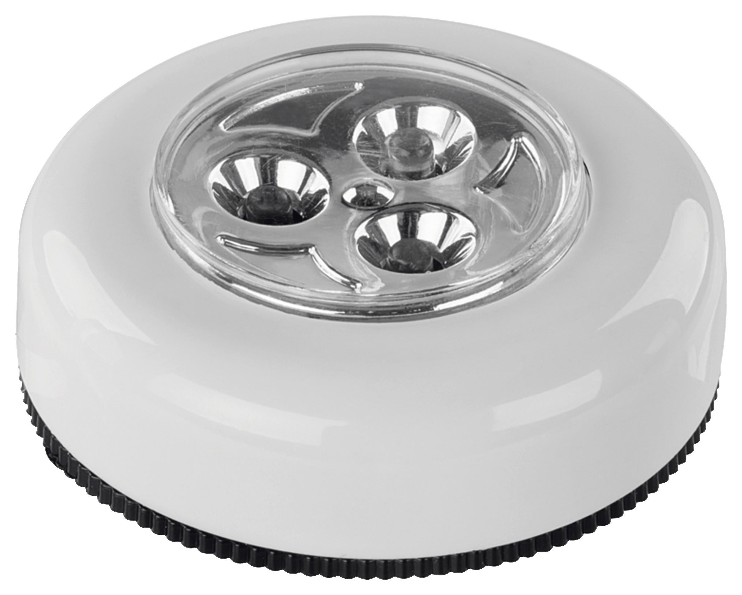 LED Éjszakai Irányfény 3db-Os - fehér, Basics, műanyag (0.68/0.68/0.23cm)