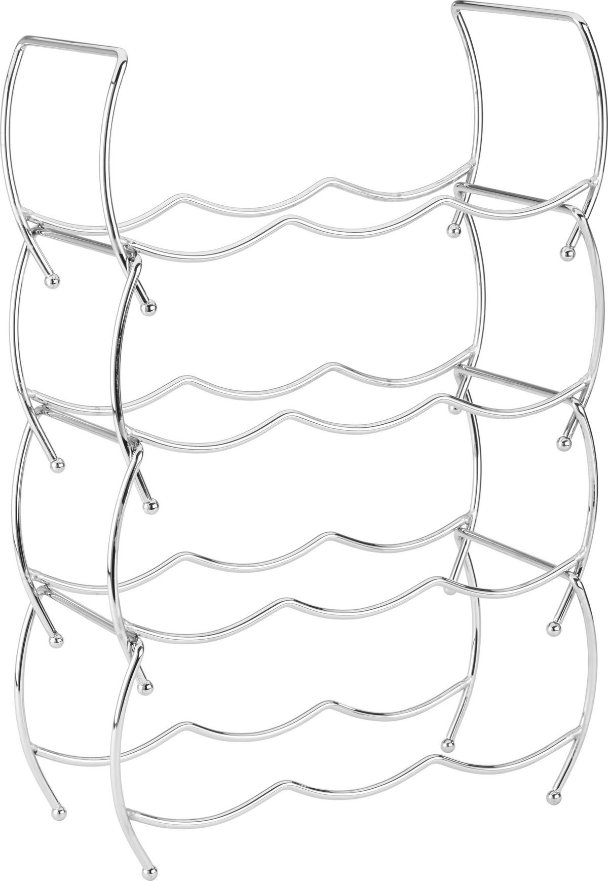 Palacktartó Állvány Giovanni - króm, fém (32,5/49/14cm) - Modern Living