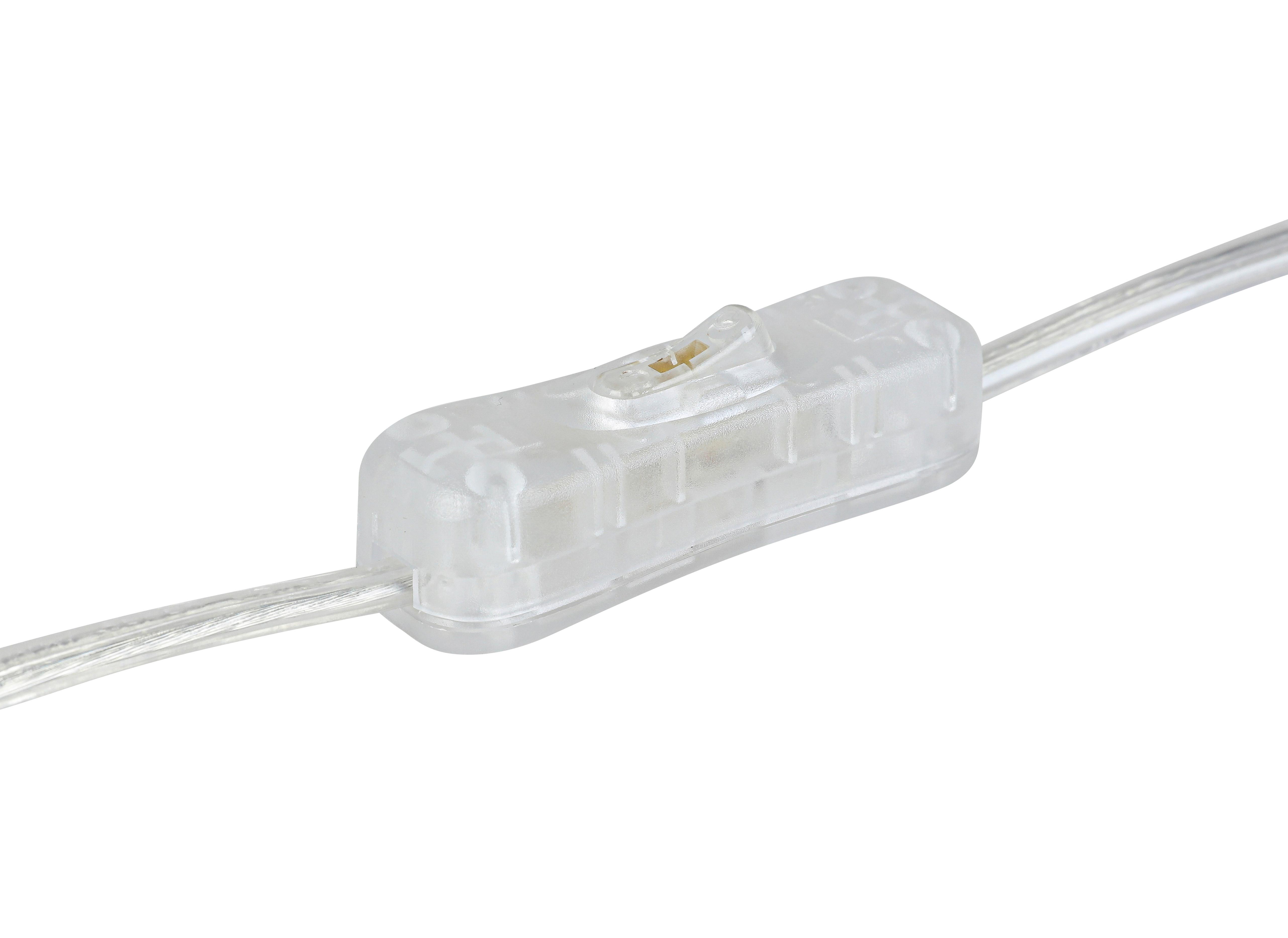 BORDSLAMPA ILKA - vit/kromfärg, Modern, metall/plast (27/12/35cm) - Mömax