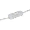 BORDSLAMPA ILKA - vit/kromfärg, Modern, metall/plast (27/12/35cm) - Mömax