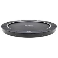 Bodentrampolin Salta Royal Ø ca. 366cm - Schwarz, Trend, Metall (366cm) - Salta