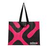 SHOPPINGKASSE MÖMAX -EXT- -KMA- - svart/rosa, plast (53/40/22cm) - Mömax