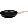 Bratpfanne Graham Schwarz Ø ca. 28cm - Schwarz, ROMANTIK / LANDHAUS, Metall (28cm) - Zandiara Bratpfanne Graham Schwarz Ø ca. 28cm - Schwarz, ROMANTIK / LANDHAUS, Metall (28cm) - Zandiara