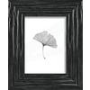 Bilderrahmen Frido in Schwarz aus Echtholz - Schwarz, ROMANTIK / LANDHAUS, Holz (13/18cm) - ecoTree