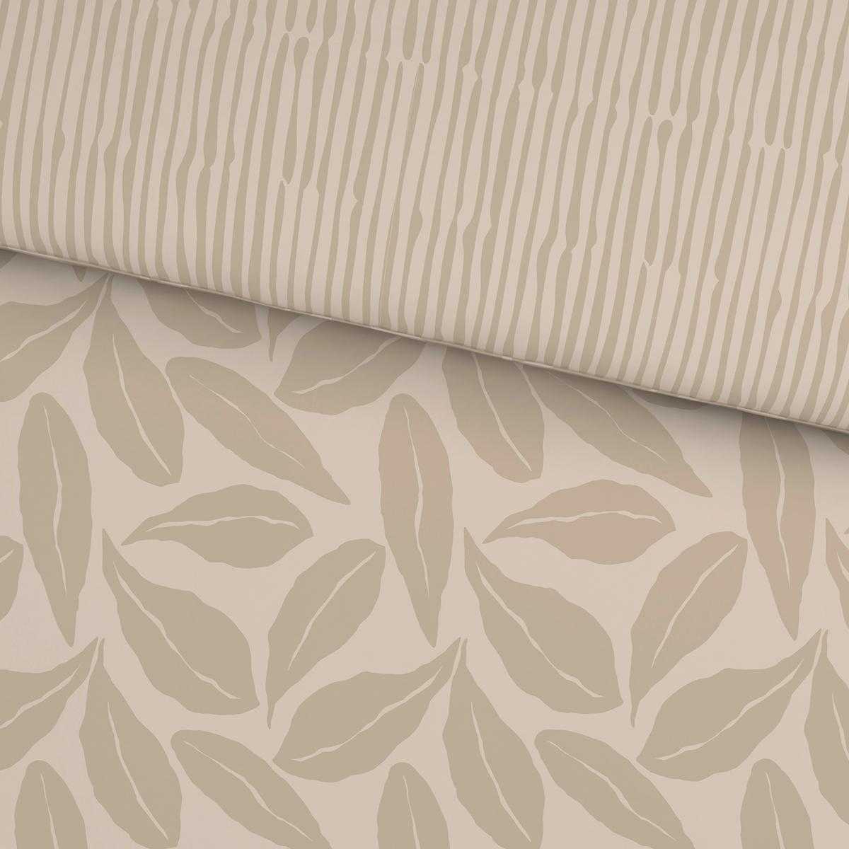 Posteljnina Nature Home Wende - bež, tekstil (140/200cm) - Mömax