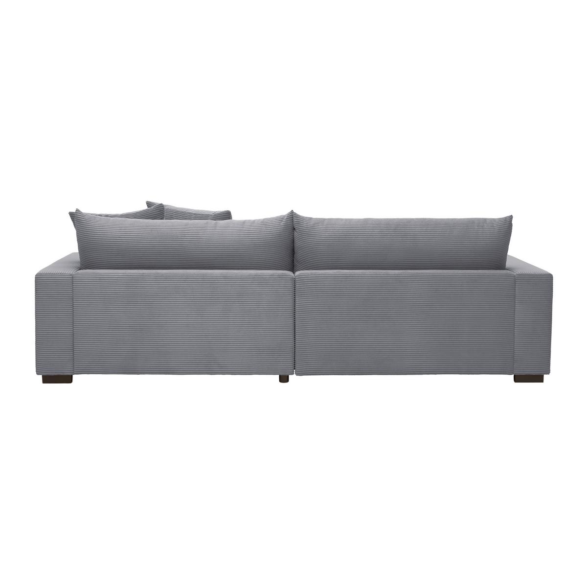 Kutna Garnitura Pedro - siva, Moderno, tekstil (265/83/180cm) - Mömax