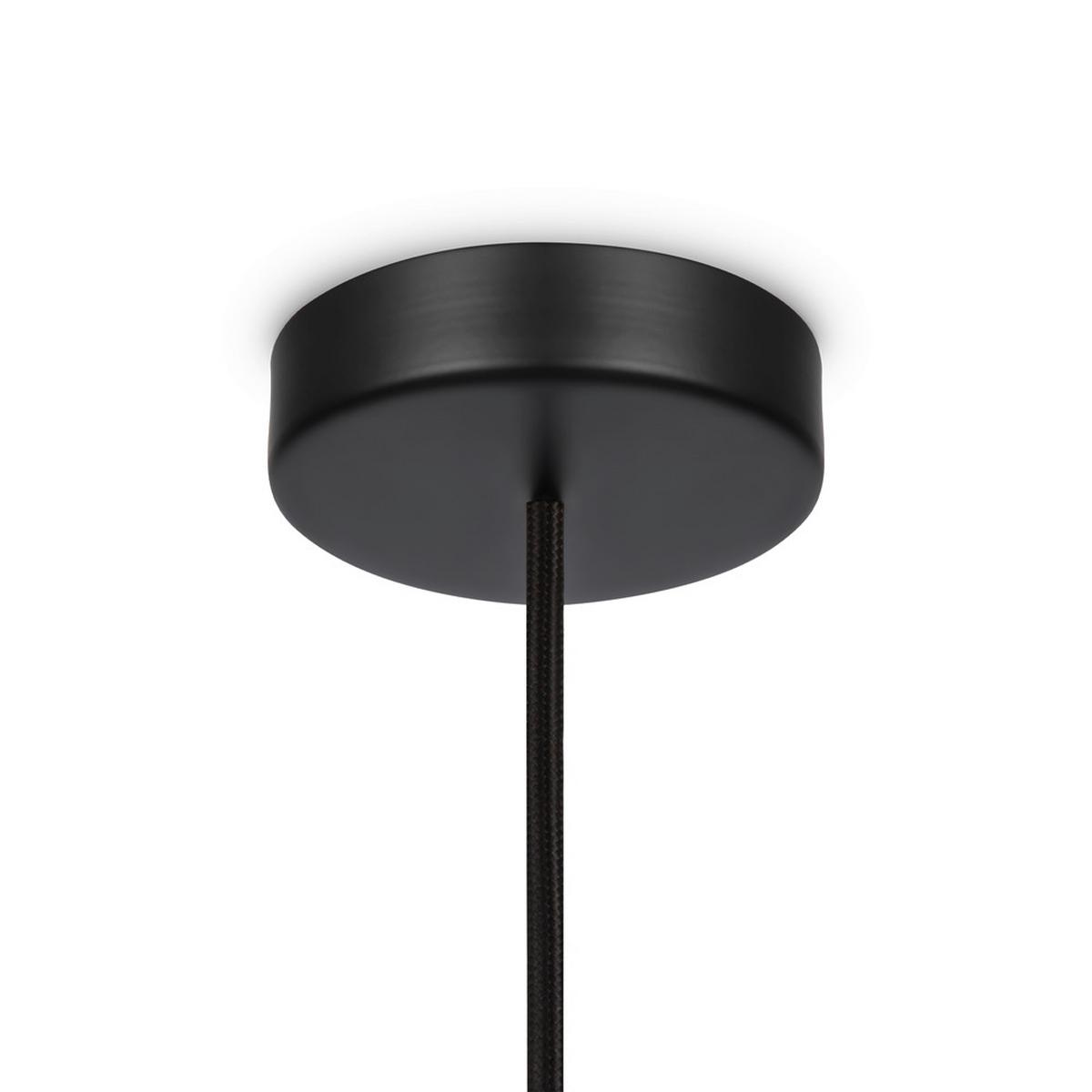PENDELLEUCHTE MEMORY - Goldfarben/Schwarz, Modern, Glas/Metall (8/44,5cm) - MAYTONI