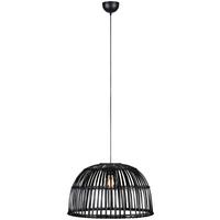 Hängelleuchte Cottage max. 60 Watt - Schwarz, Basics, Kunststoff (60/60/36cm) - Markslöjd