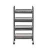 RULLVAGN PAUL -BASED/SB- - svart, Modern, metall/plast (44/85/26cm) - Based