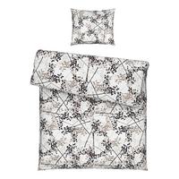 Bettwäscheset Margit - Grau, Konventionell, Textil (160/210cm) - Modern Living