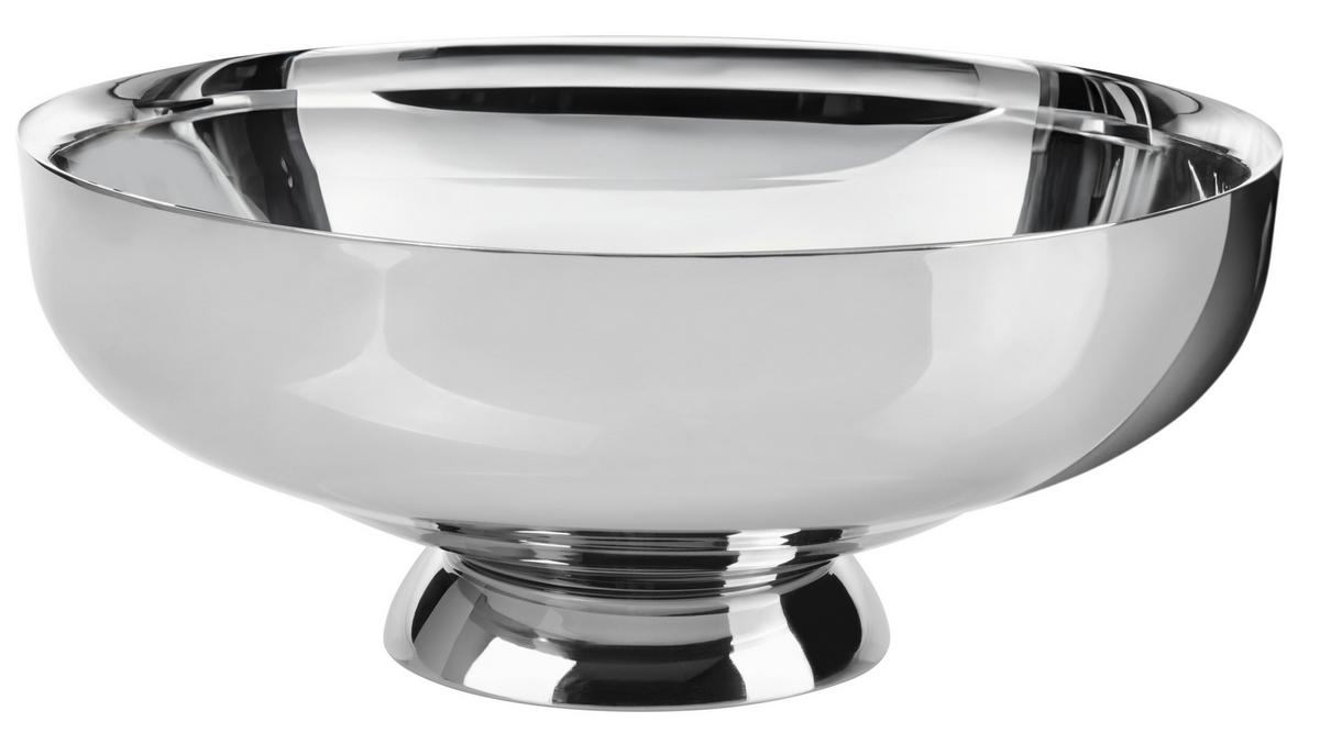 SCHŁADZACZ DO SZAMPANA BARLINE - kolor stalowy, Basics, metal (40/17cm) - Novel