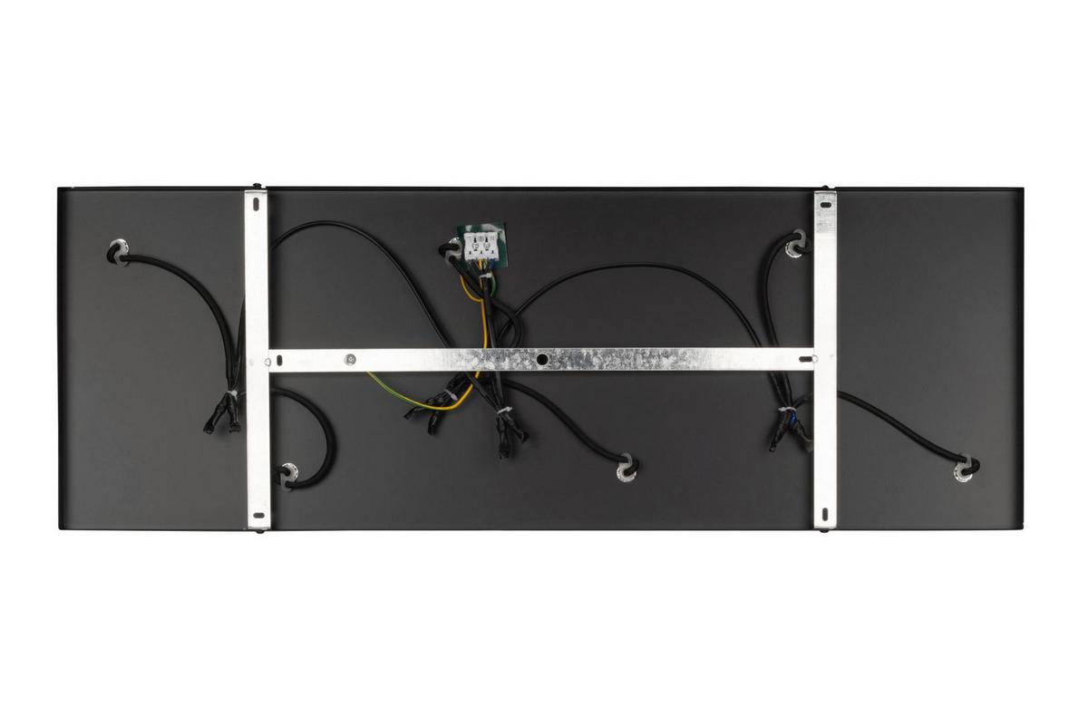 LAMPA WISZĄCA AMELIE *SBN* - kolor bursztynowy, Basics, metal/szkło (97,5/42,5/150cm) - Novel