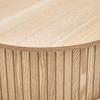SOFFBORD SKANDY II - naturfärgad, Klassisk, trämaterial/trä (100/50/40cm) - Premium Living