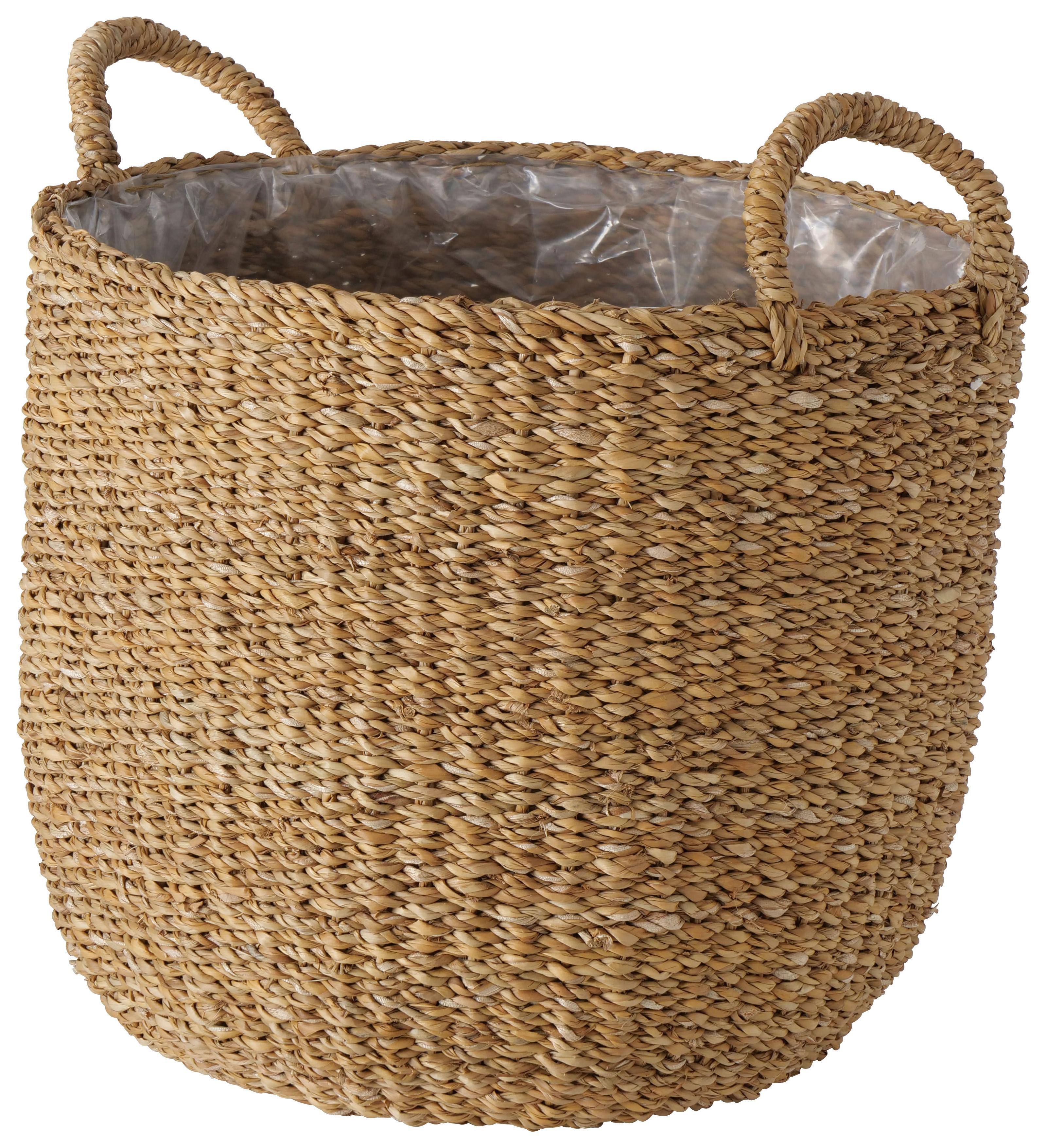 Korb Sophy in Naturfarben - Naturfarben, Lifestyle, Naturmaterialien (40/44cm)