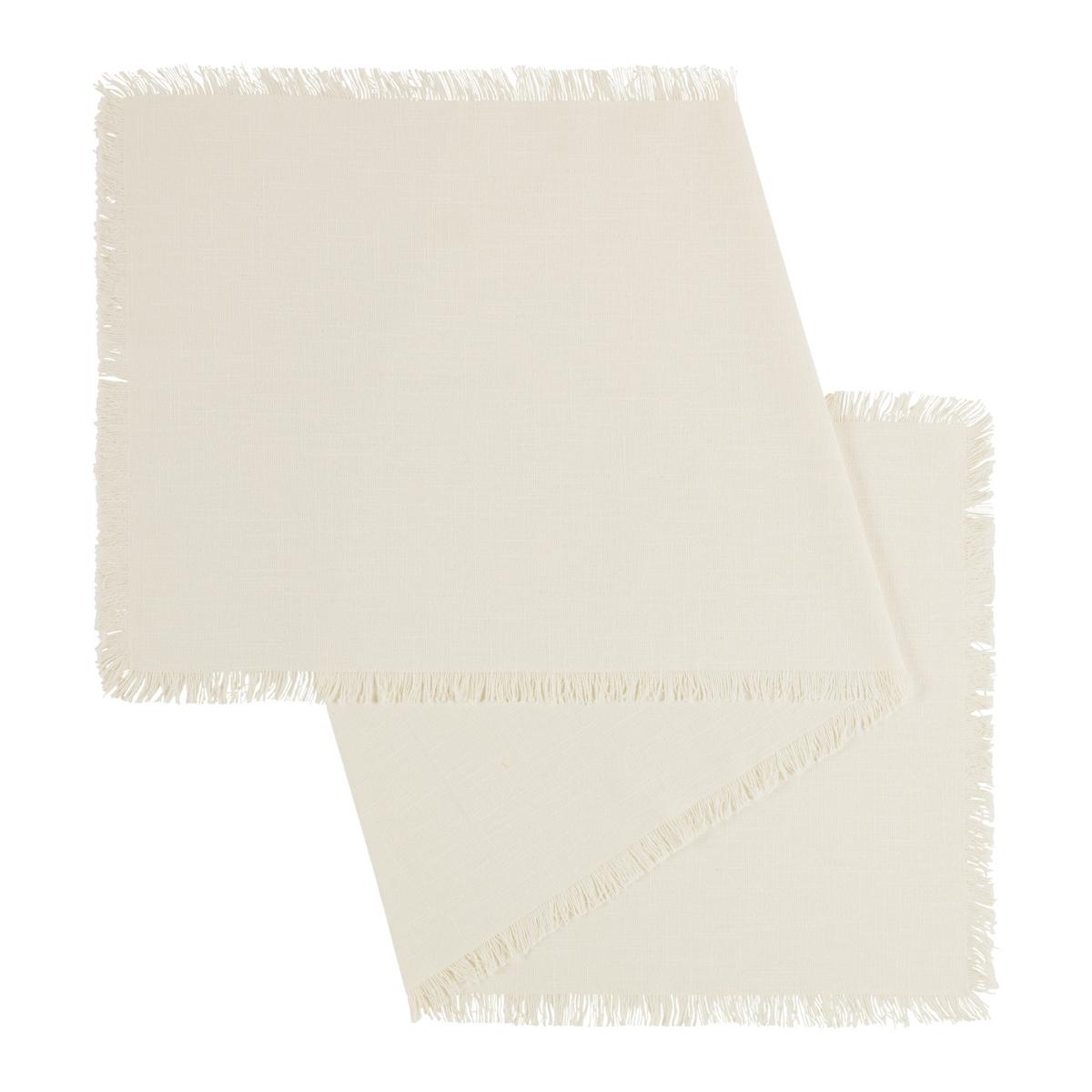 Tischläufer Lenea Offwhite ca. 140x40cm - Textil (140/40cm) - Mömax
