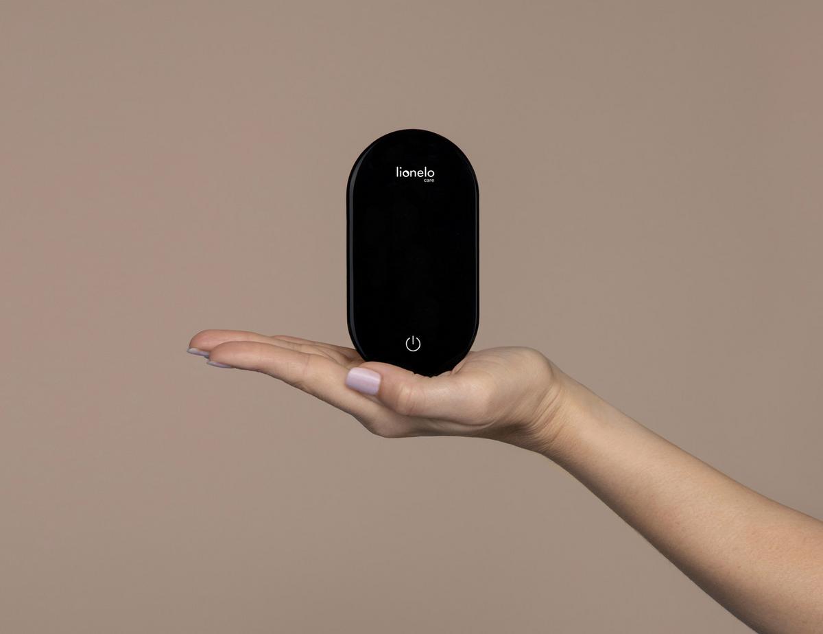 LAKTATOR TWEE GO - czarny/biały, Basics, tworzywo sztuczne (6/11/4cm) - Lionelo