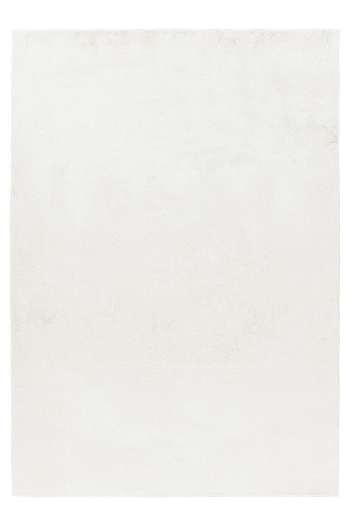 Hochflorteppich Pouffy Creme ca. 240x340cm - Creme, Basics, Textil (240/340cm)