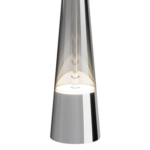 Pendelleuchte Sintesi Chromfarben max. 12 Watt - Chromfarben, Trend, Glas/Metall (8/38,9cm) - MAYTONI