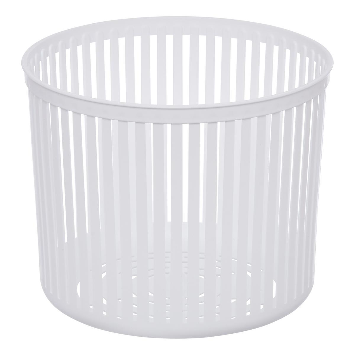 Uscător de salată Poly - bej/transparent, Basics, plastic (2,5l)