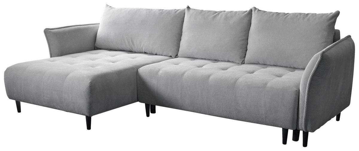 Coltar MONTE CARLO - gri deschis, Trend, textil (160/290cm) - Modern Living