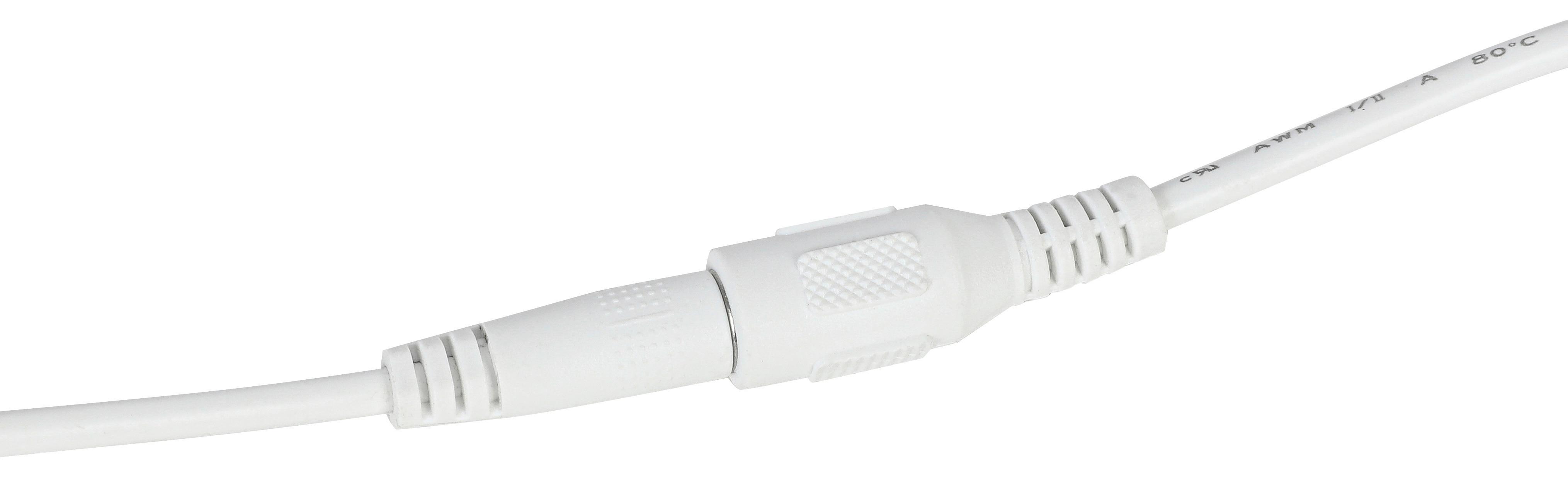 LED-GOLVLAMPA ALEXANDER - vit, Modern, metall/plast (30/150cm) - Mömax
