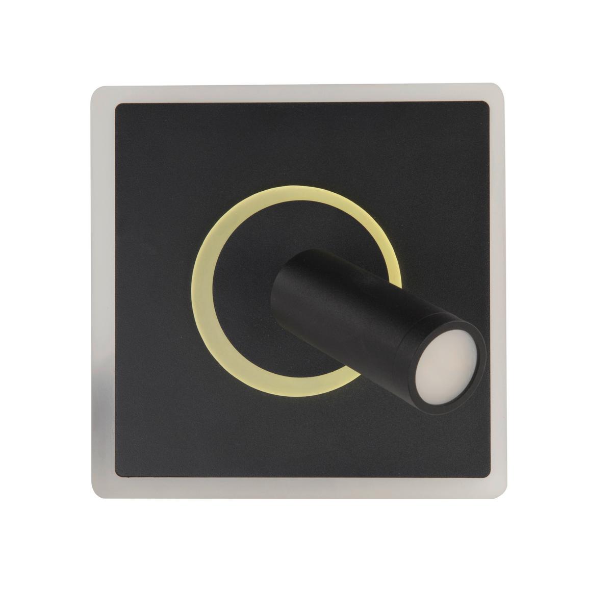 KINKIET LED SPARK *SBN*SH* - Trend, tworzywo sztuczne/metal (20/20/5cm) - Novel