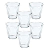 Set Kozarcev Micene - prosojno, Konvencionalno, steklo (0,220l) - Tognana