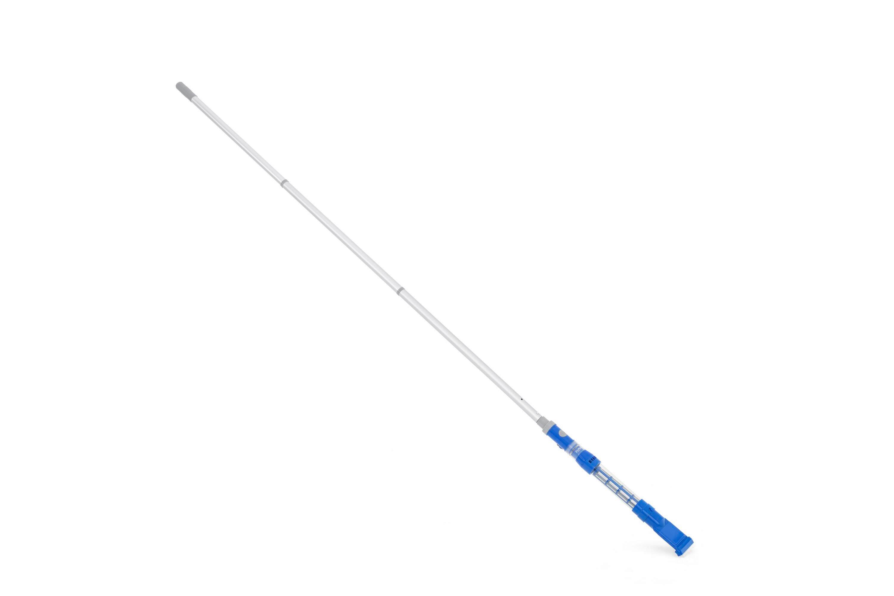 ODKURZACZ DO BASENU AQUA SURGE - kolor srebrny/niebieski, Basics, tworzywo sztuczne/metal (264/9,6/16,8cm) - Bestway