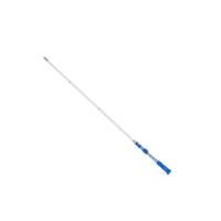 ODKURZACZ DO BASENU AQUA SURGE - kolor srebrny/niebieski, Basics, tworzywo sztuczne/metal (264/9,6/16,8cm) - Bestway