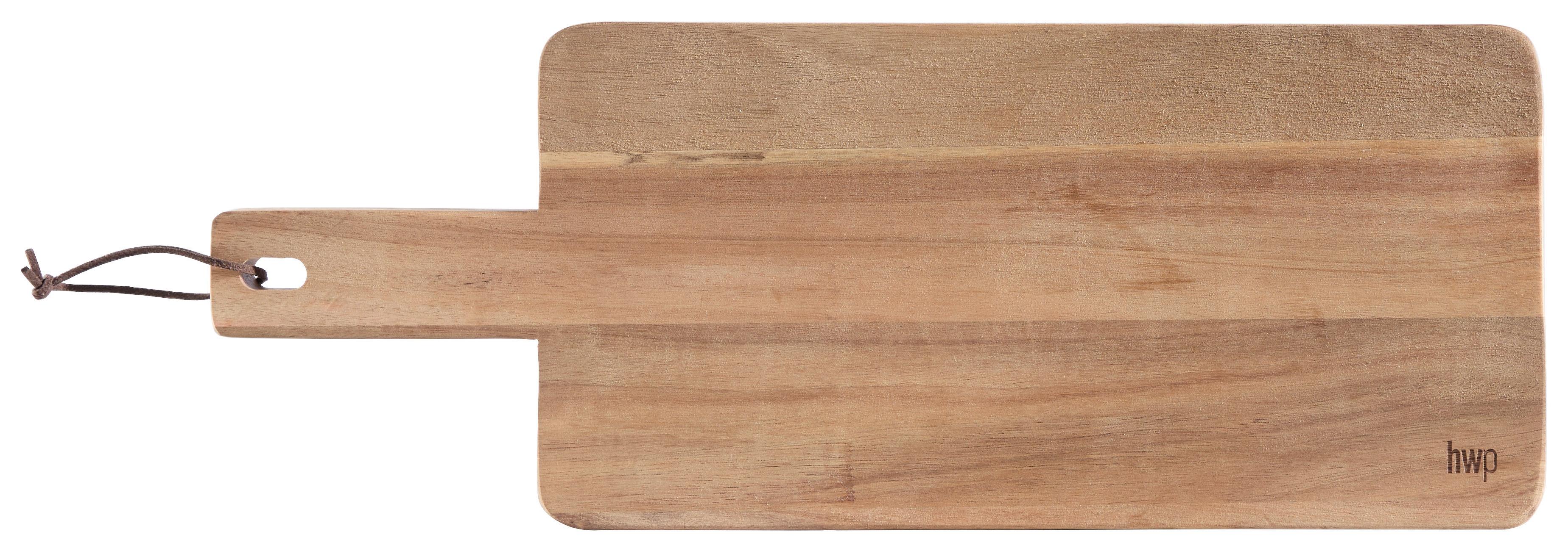 DESKA DO SERWOWANIA 675201.M - kolor naturalny, Basics, drewno (42/16/2cm) - Homeware Profession.