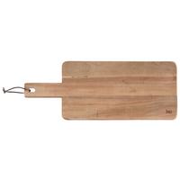 DESKA DO SERWOWANIA 675201.M - kolor naturalny, Basics, drewno (42/16/2cm) - Homeware Profession.