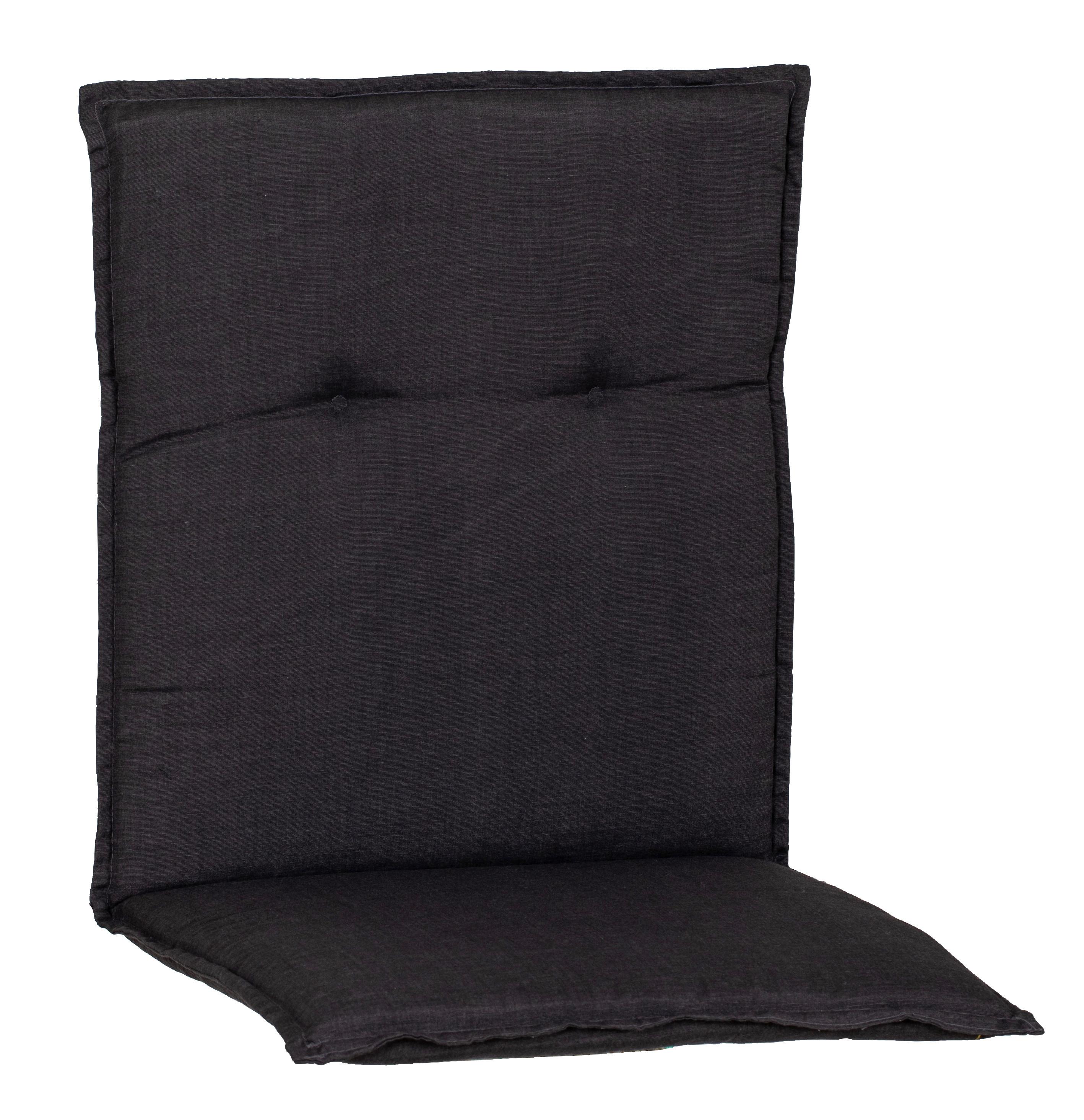 Blazina Za Vrtno Pohištvo Genf 1 - temno siva, Basics, tekstil (48/5/100cm) - Mömax