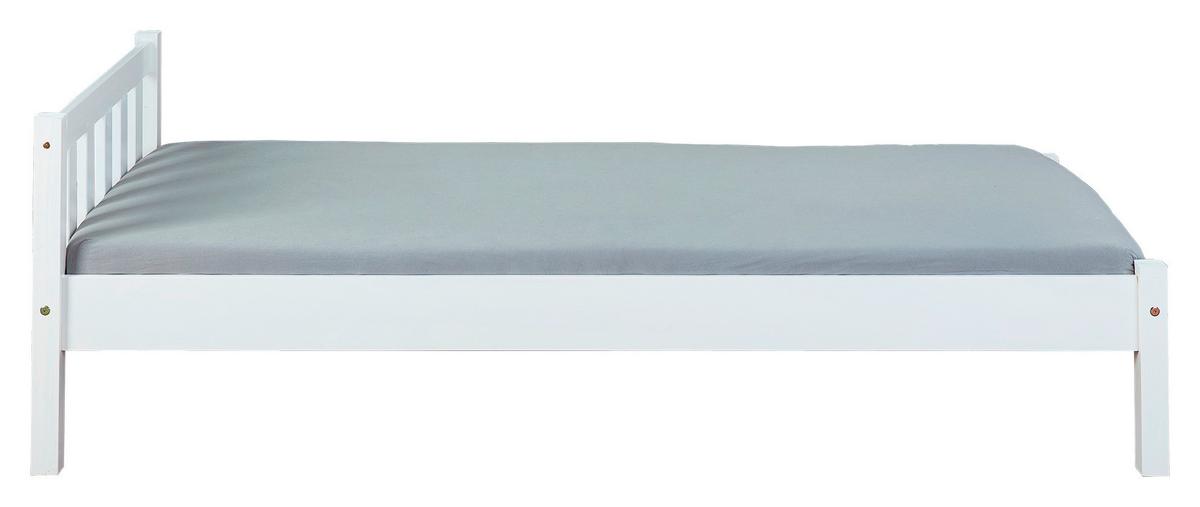 Bett Vilmar 90x200 Cm Weiss - Weiss, Basics, Holz (90/200cm) - MID.YOU