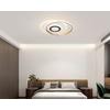 LED-TAKLAMPA KITKOL - vit/cappuccino, Modern, metall/plast (48/40/6cm) - Mömax