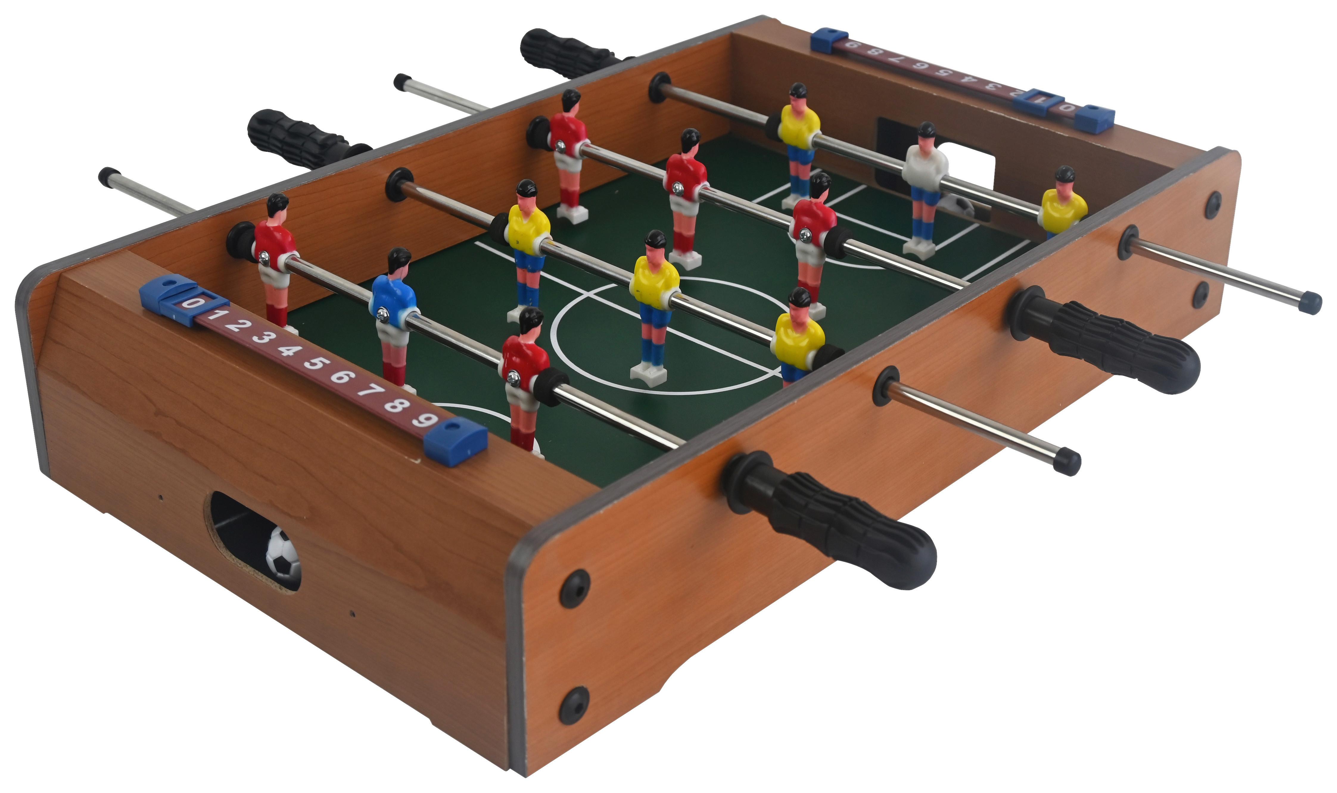 Tischfußball Football Multicolor - Multicolor, KONVENTIONELL, Holzwerkstoff/Kunststoff (51/31/9,8cm) - Mömax