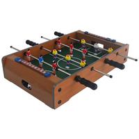 Tischfußball Football Multicolor - Multicolor, KONVENTIONELL, Holzwerkstoff/Kunststoff (51/31/9,8cm) - Mömax