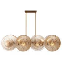 Pendelleuchte Aster Goldfarben max. 40 Watt - Goldfarben, Basics, Glas/Metall (17/28/103cm) - MAYTONI